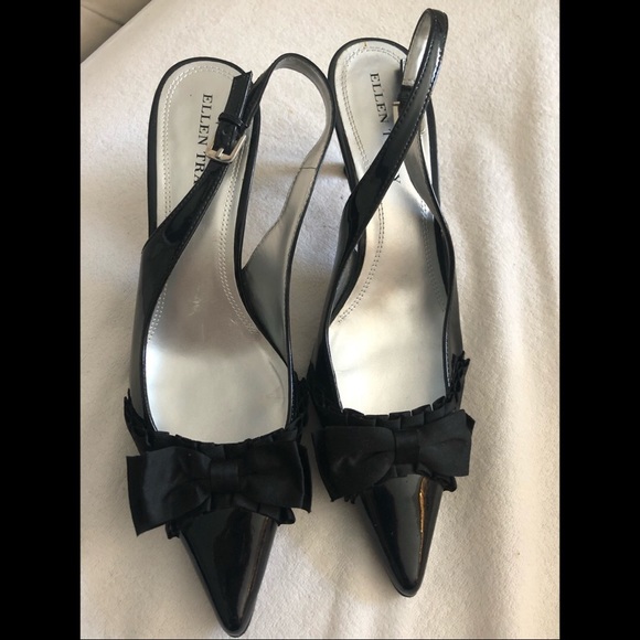 ellen tracy slingback shoes